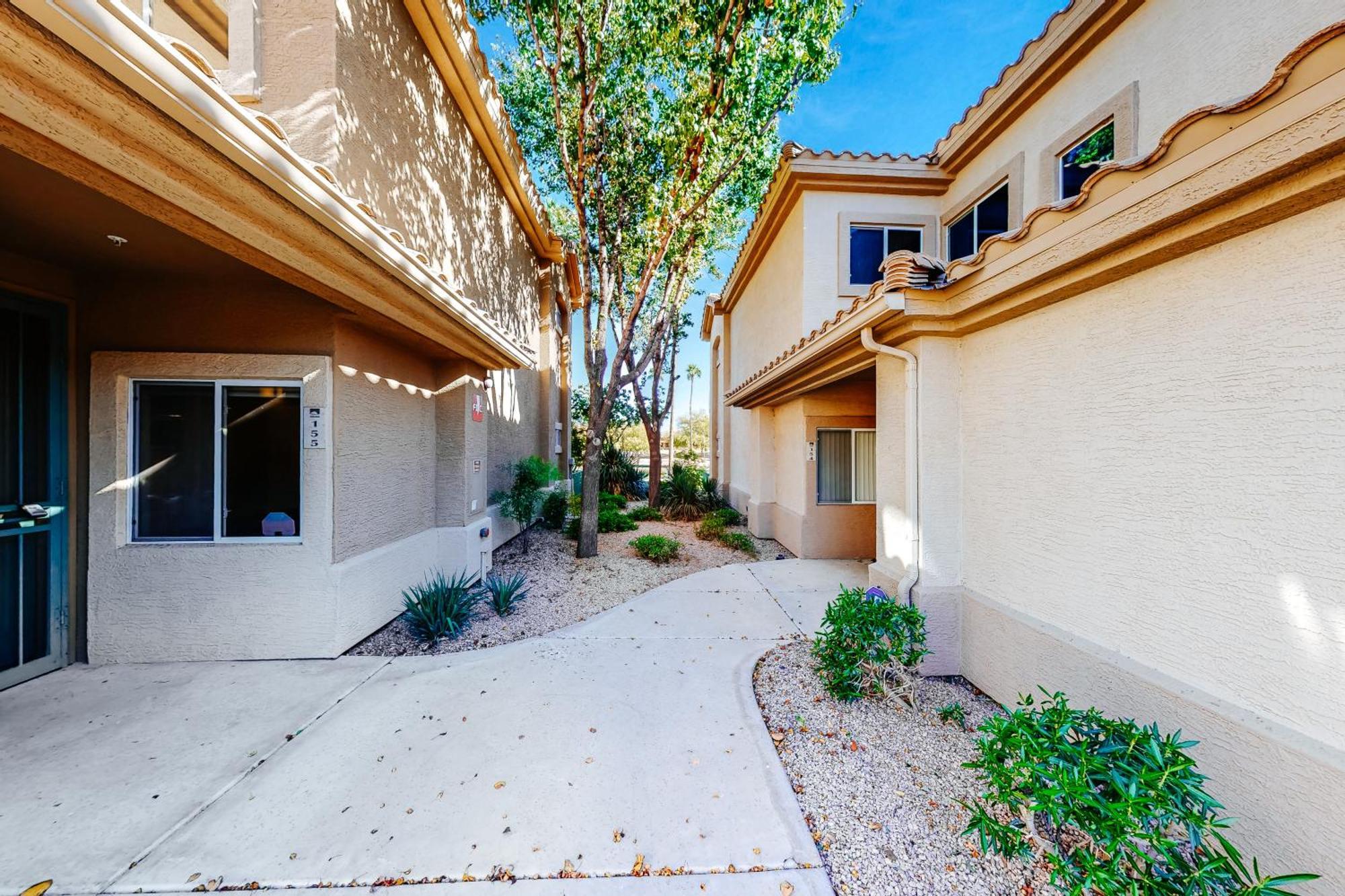Ferienwohnung Superstition Springs Mesa Exterior foto