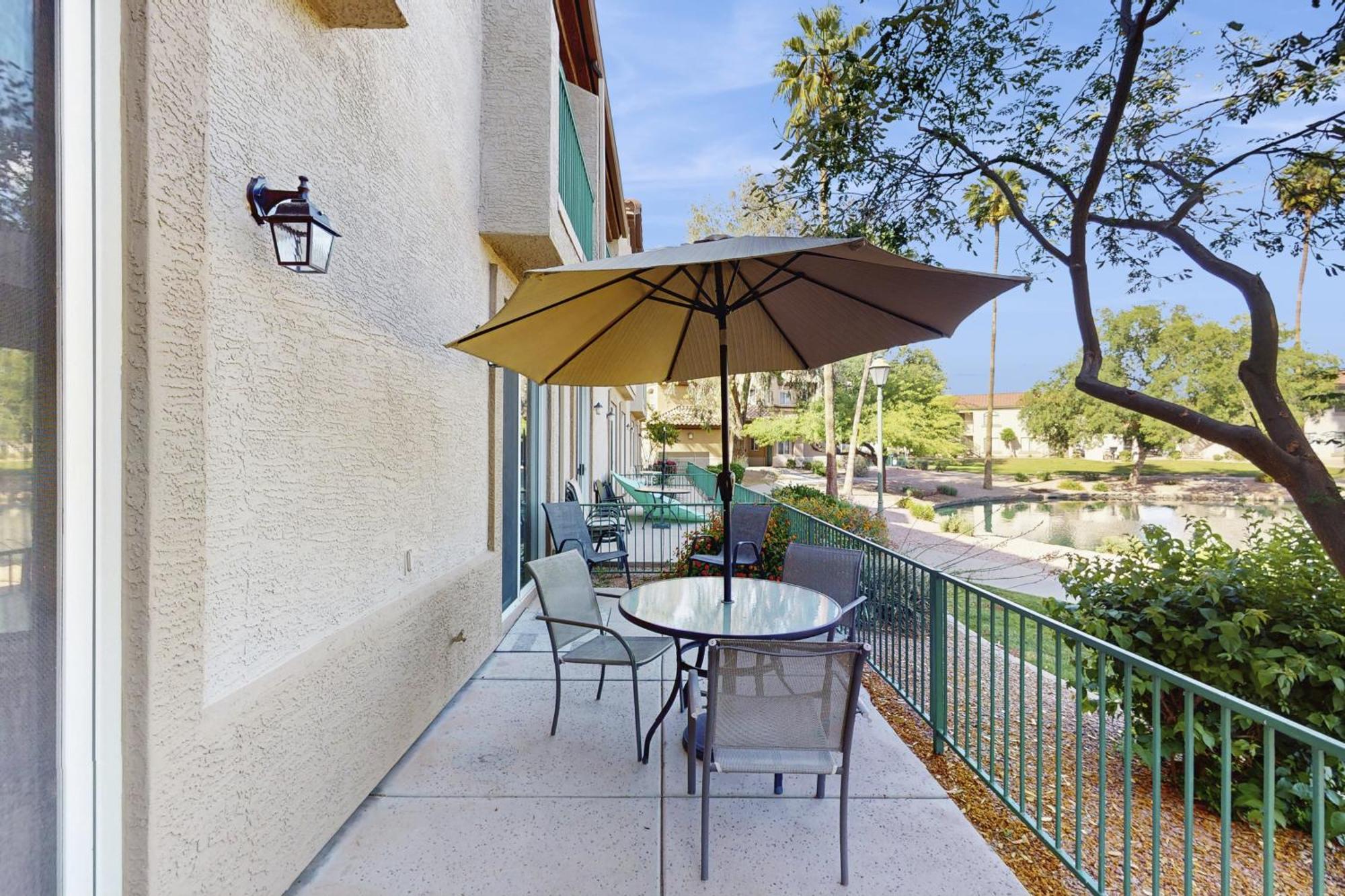 Ferienwohnung Superstition Springs Mesa Exterior foto
